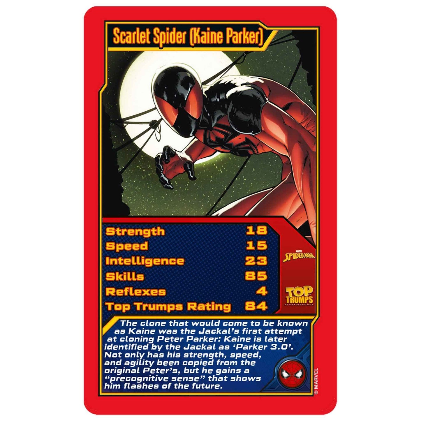 Top Trumps - Spider-Man Spider-Verse
