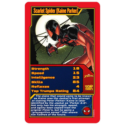 Top Trumps - Spider-Man Spider-Verse