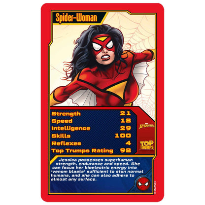 Top Trumps - Spider-Man Spider-Verse