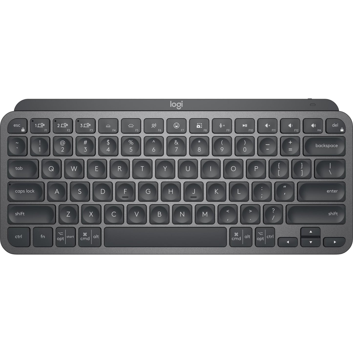 Logitech MX Keys mini Wireless Keyboard (Graphite)