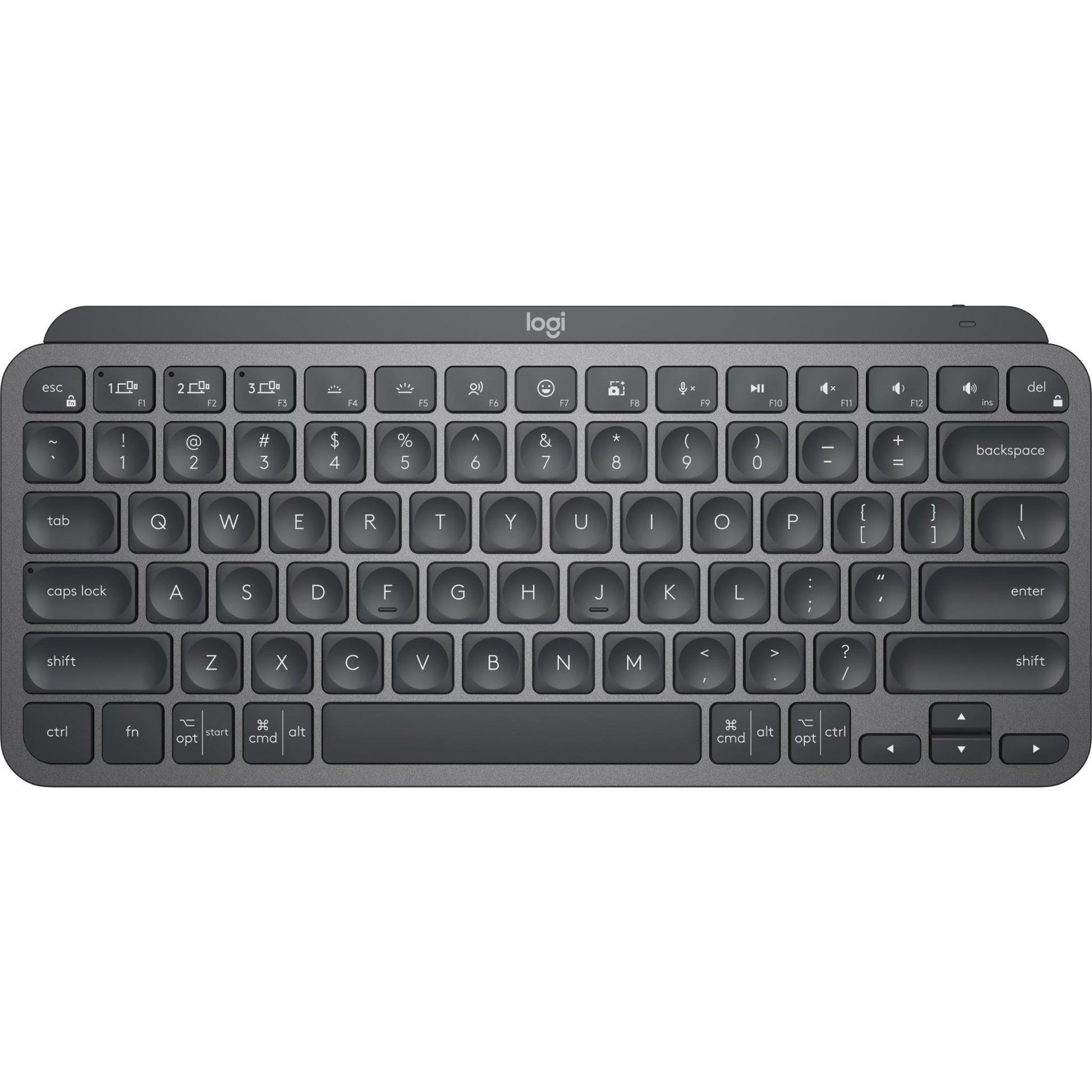 Logitech MX Keys mini Wireless Keyboard (Graphite)