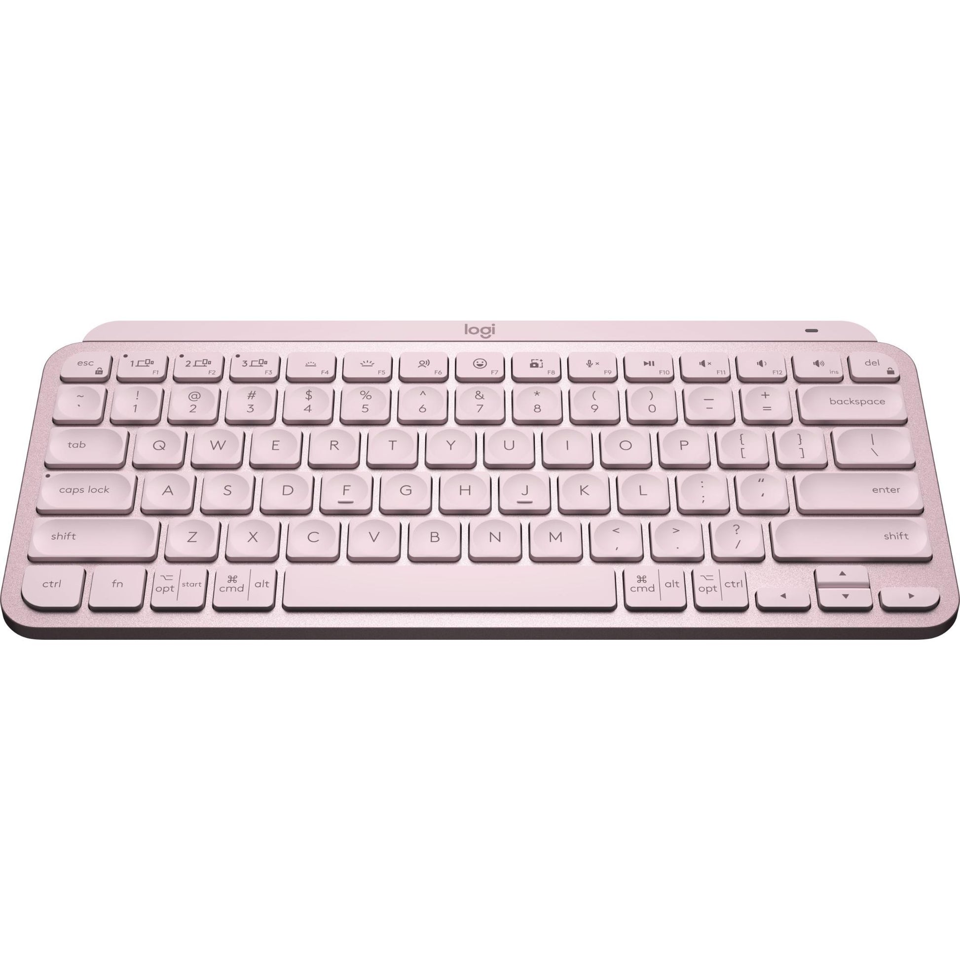 Logitech MX Keys mini Wireless Keyboard (Rose)