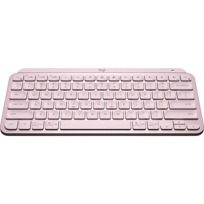 Logitech MX Keys mini Wireless Keyboard (Rose)
