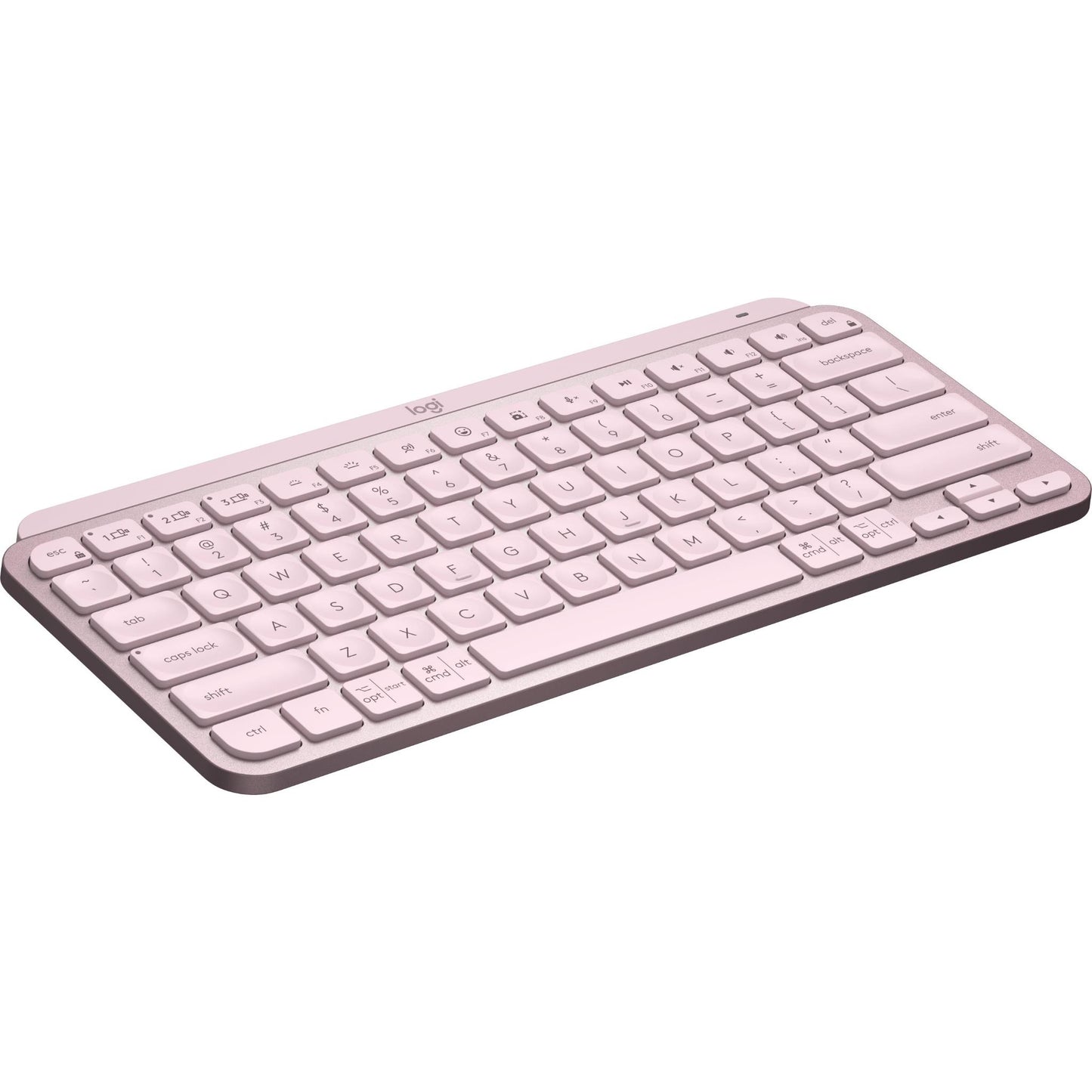 Logitech MX Keys mini Wireless Keyboard (Rose)