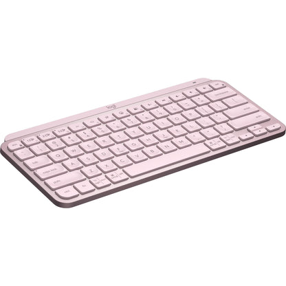 Logitech MX Keys mini Wireless Keyboard (Rose)