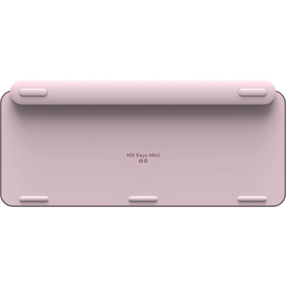Logitech MX Keys mini Wireless Keyboard (Rose)