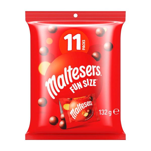 MALTESERS MILK CHOCOLATE PARTY SHARE BAG 11PC 132G