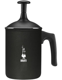 Tuttocrema 6 Cup Milk Frother in Black