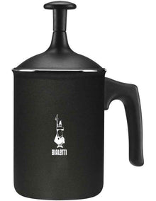 Tuttocrema 6 Cup Milk Frother in Black