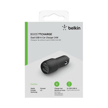 USB A Car Charger 24w