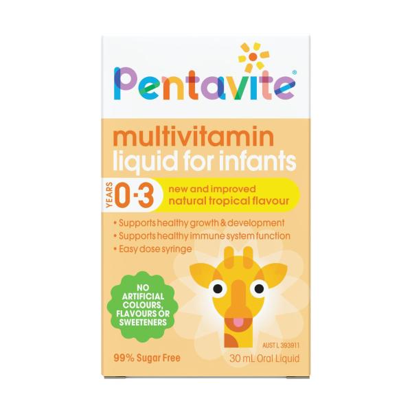 Multivitamin Infant Liquid 0-3 Months