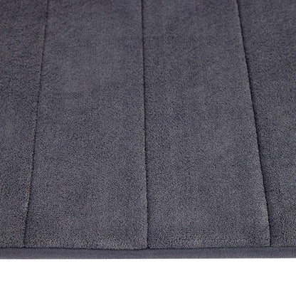 Memory Foam Bath Mat - Charcoal