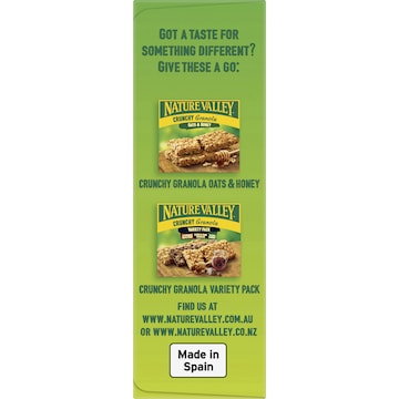 Nature Valley Crunchy Canadian Maple Syrup Granola Bars 252g 6 pack