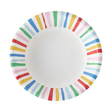16 Piece Bright Paper Bowls