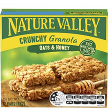 Nature Valley Crunchy Oats & Honey Granola Bars 252g 6 pack