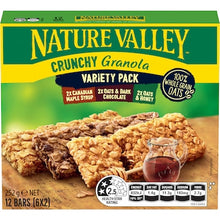 Nature Valley Crunchy Granola Bars Variety 252g 6 pack