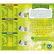 Nature Valley Crunchy Granola Bars Variety 252g 6 pack