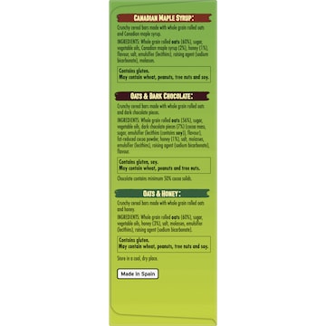 Nature Valley Crunchy Granola Bars Variety 252g 6 pack