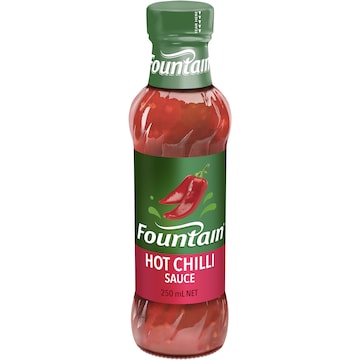 Fountain Hot Chilli Sauce 250mL