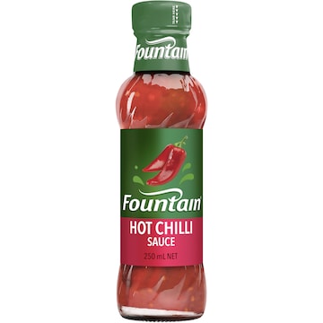 Fountain Hot Chilli Sauce 250mL