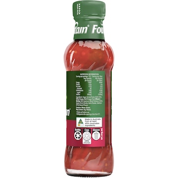 Fountain Hot Chilli Sauce 250mL