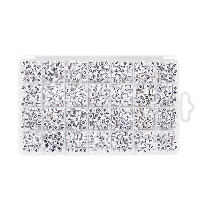 26 Pack Alphabet Beads Set