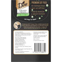 Dine Cat Creamy Treats Chicken Flavour Sachets 12g x 4 pack