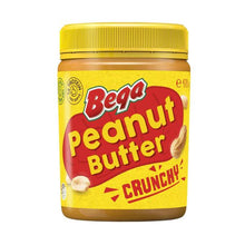 BEGA SPREAD PEANUT BUTTER:CRUNCHY:.:470 GRAM