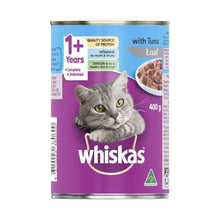 1+ Years Wet Cat Food Tuna Can