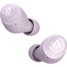 JLab Go Pop+ True Wireless Earbuds (Lilac)