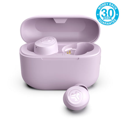 JLab Go Pop+ True Wireless Earbuds (Lilac)