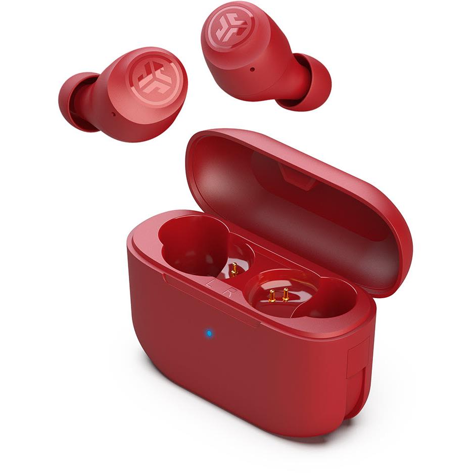 JLab Go Pop+ True Wireless Earbuds (Rose)
