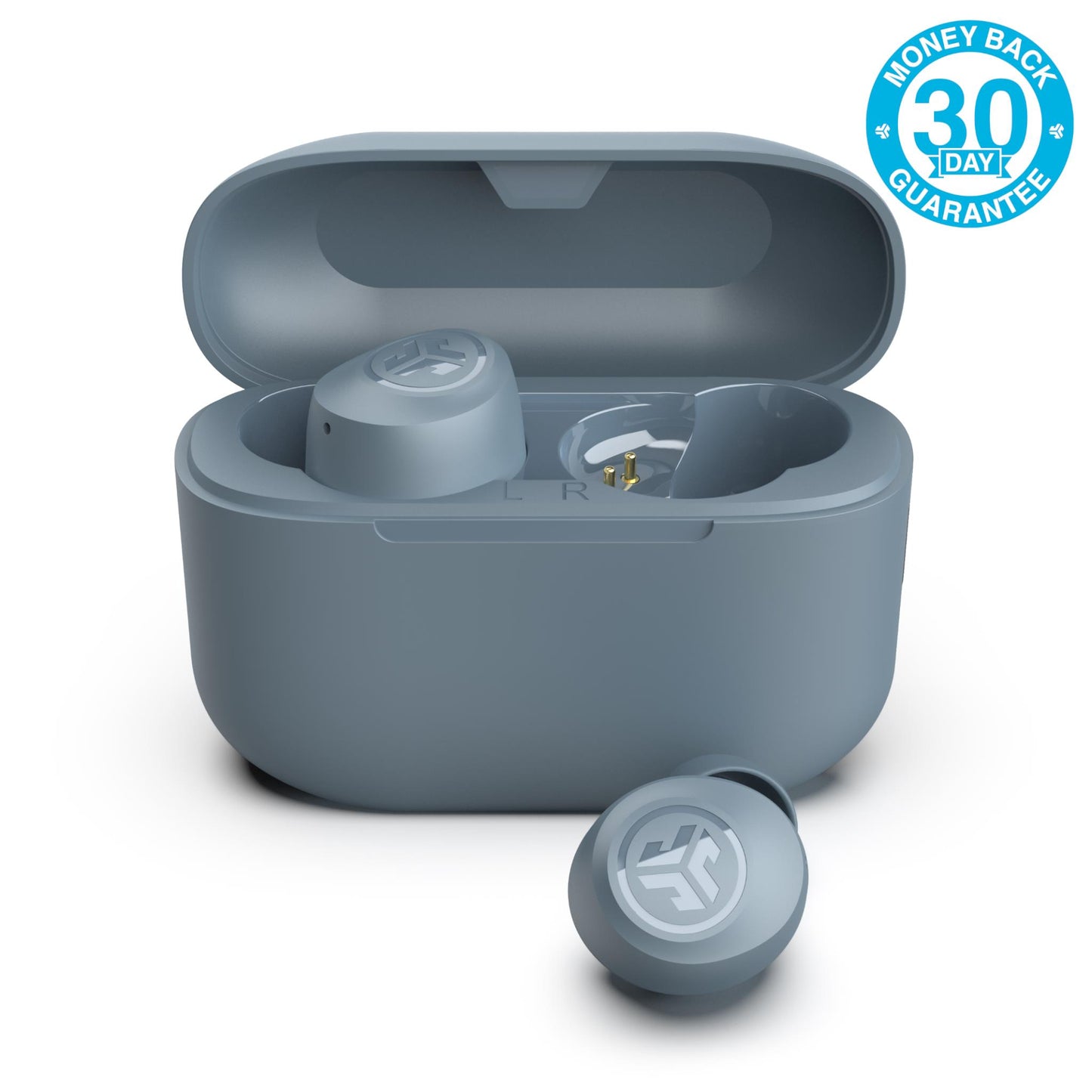JLab Go Pop+ True Wireless Earbuds (Slate)