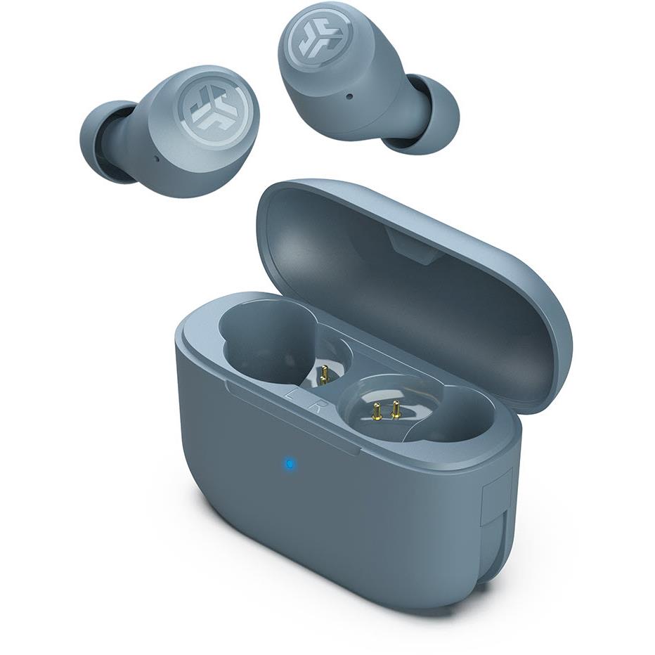 JLab Go Pop+ True Wireless Earbuds (Slate)