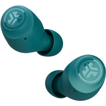 JLab Go Pop+ True Wireless Earbuds (Teal)