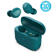 JLab Go Pop+ True Wireless Earbuds (Teal)