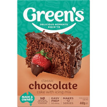 Green's Cake Mix Traditional Chocolate 440g