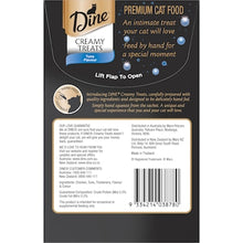 Dine Creamy Treats Tuna Flavour Cat Treat 4 pack