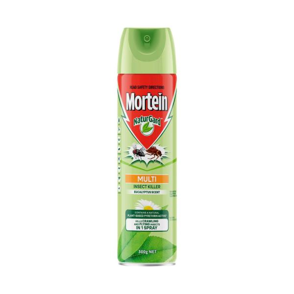 MORTEIN NATURGARD MULTI INSECT KILLER AEROSOL 300G