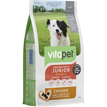 Vita Pet Dry Dog Food Junior Chicken 3kg