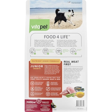 Vita Pet Dry Dog Food Junior Chicken 3kg