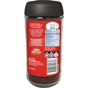 Nescafe Original Instant Coffee 180g