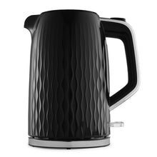 1.7L Kettle - Black and Silver Look