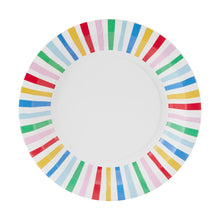 16 Piece Bright Dessert Paper Plates