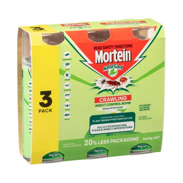 MORTEIN NATURGARD BOMB 3X90G