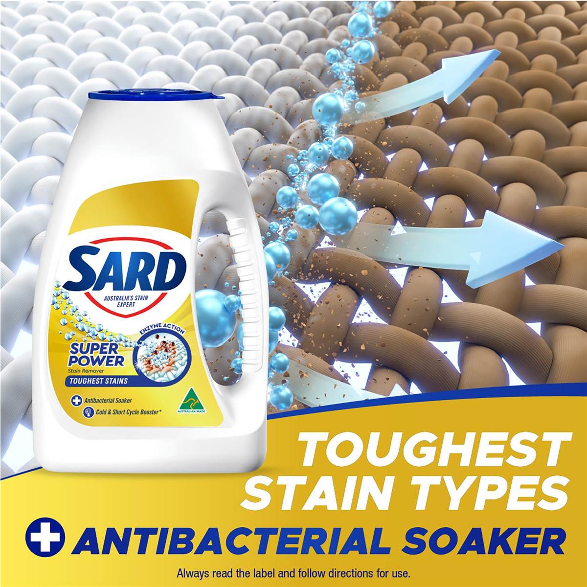 Sard Super Power Stain Remover Powder Soaker 1.8kg