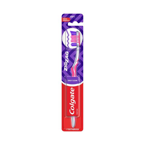 COLGATE ZIG ZAG SOFT TOOTHBRUSH 1PACK