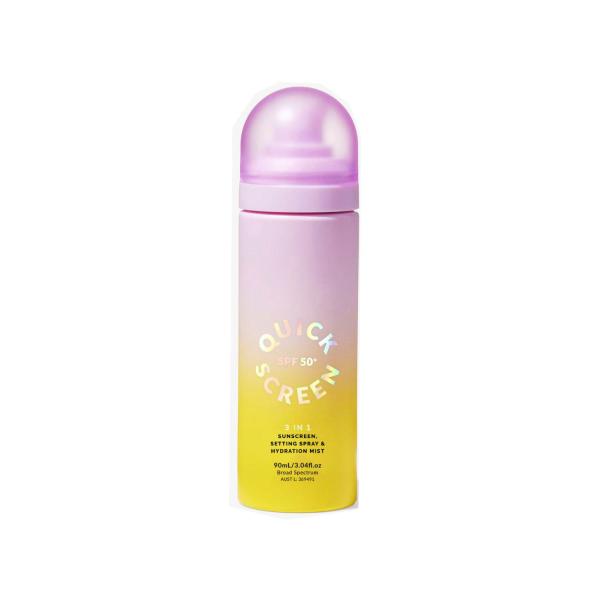 QUICK SCREEN FACIAL SUNSCREEN SPRAY SPF50+ 90ML