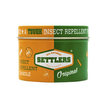 SETTLERS ORIGINAL INSECT REPELLENT CANDLE