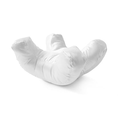 Satin Beauty Pillow - White
